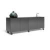 Vlaze ADAPT 240 with Big Green Egg and Sink - Image 3