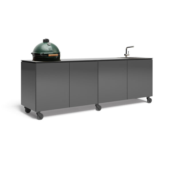 Vlaze ADAPT 240 with Big Green Egg and Sink - Image 3