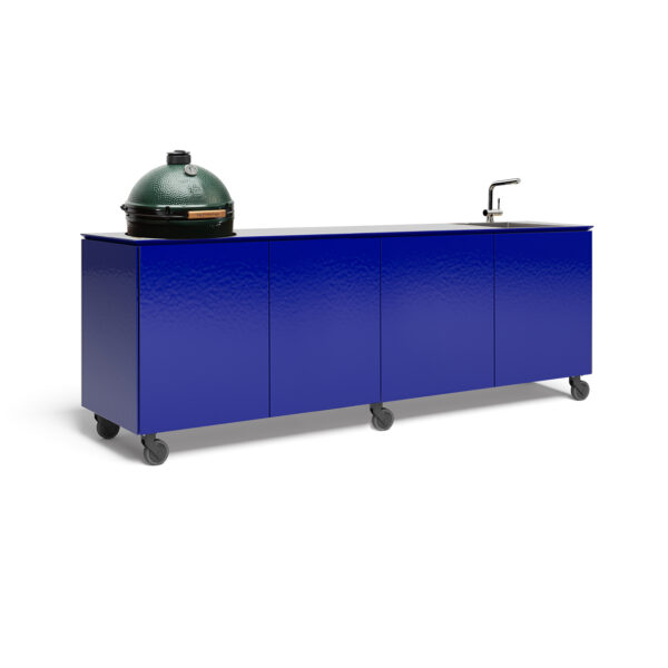 Vlaze ADAPT 240 with Big Green Egg and Sink - Image 4