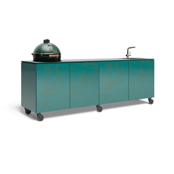 Vlaze ADAPT 240 with Big Green Egg and Sink - Image 5
