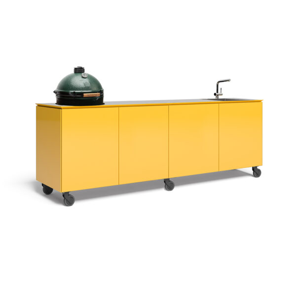 Vlaze ADAPT 240 with Big Green Egg and Sink - Image 6