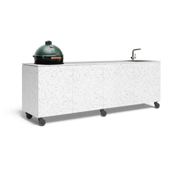 Vlaze ADAPT 240 with Big Green Egg and Sink - Image 7