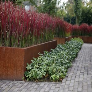 Corten Steel Andes Trough