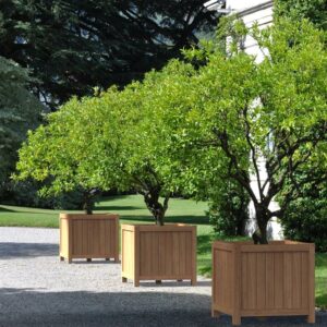 Valencia Hardwood Planter