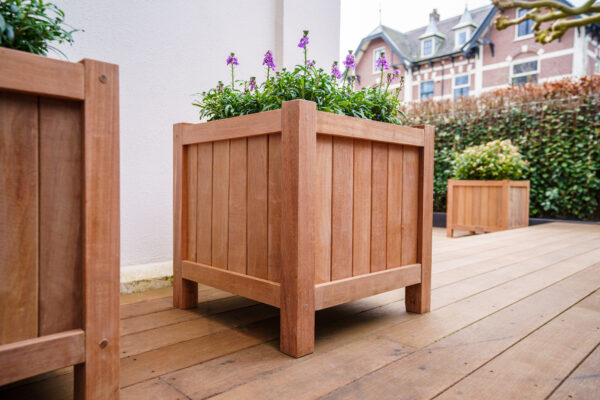 Valencia Hardwood Planter - Image 4