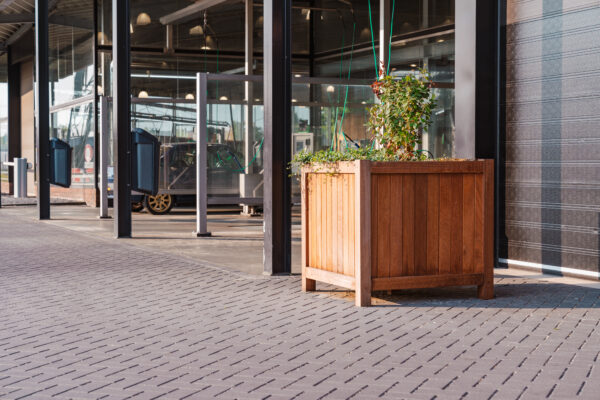 Valencia Hardwood Planter - Image 5