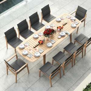 Astria Extendable Dining Collection  by Finn & Elder