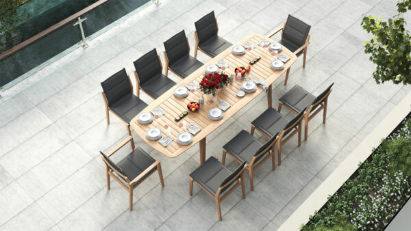 Astria Extendable Dining Collection  by Finn & Elder