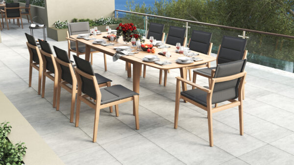 Astria Extendable Dining Collection  by Finn & Elder - Image 2
