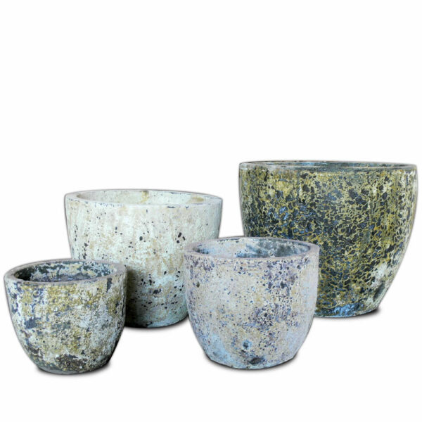Atlantis Egg Shaped Planter