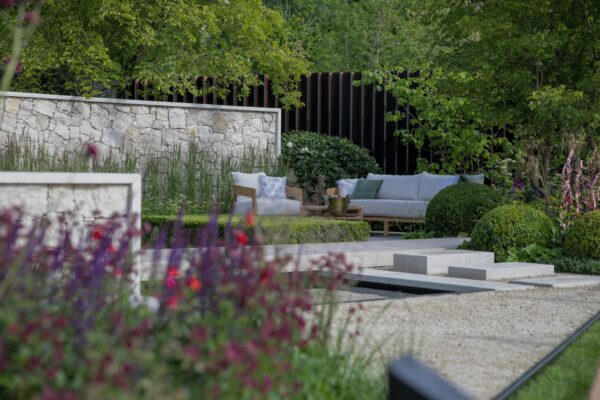STEP 2: Garden Design Service