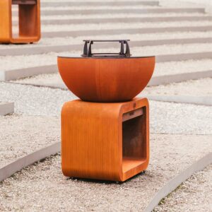 Corten Steel Bole