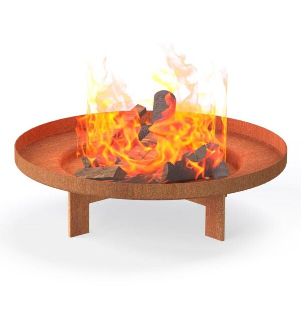 Borc Firebowl - Corten Steel