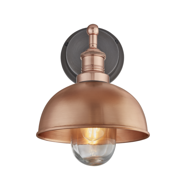 Brooklyn Outdoor Dome Wall Light