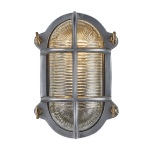 Bulkhead Outdoor Oval Light