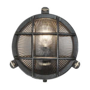 Bulkhead Outdoor Round Light