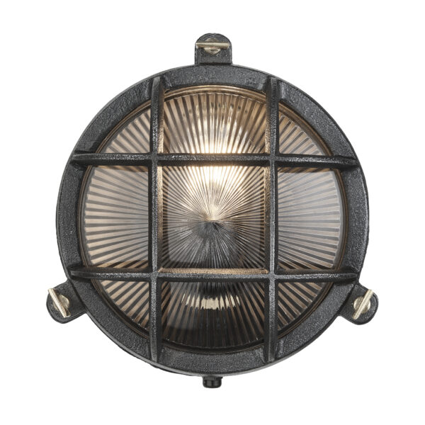 Bulkhead Outdoor Round Light
