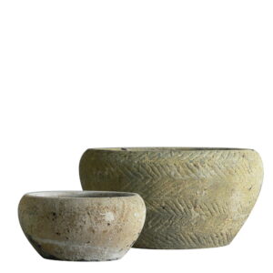 Button Planters - set of 2