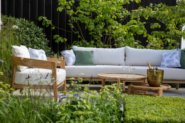 Dunmore Sofa Set in Slate
