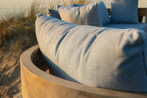Dunmore Sofa Set in Slate - Image 3