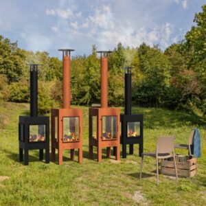 Digna Outdoor Fireplace