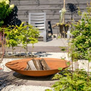 Firebowl - Corten Steel