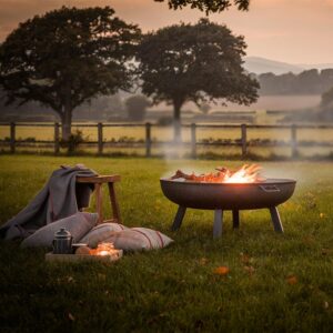 Cast Iron Firebowl