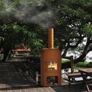 Gap Outdoor Fireplace