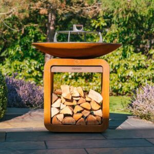 Corten Steel Halo