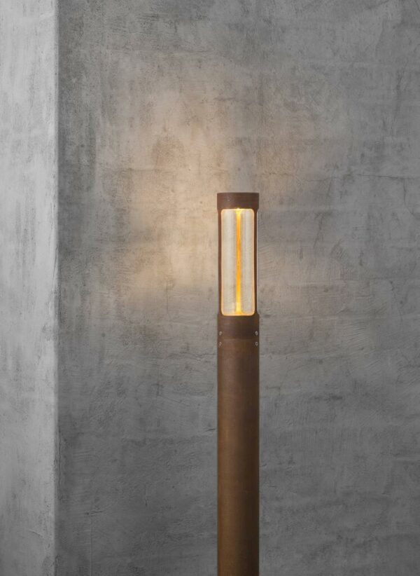 Helix - Outdoor Pillar Light
