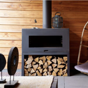 Enok Outdoor Fireplace
