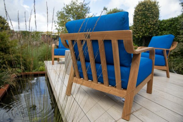 Cognac Sofa Set - Image 3