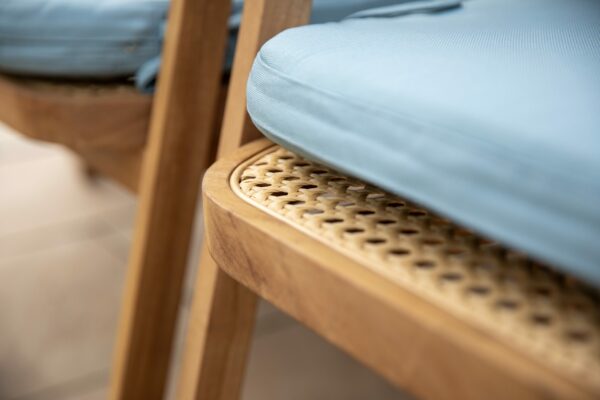Bali Dining Set with Rose Chairs - Image 3
