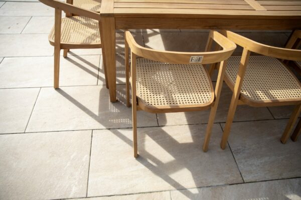 Bali Dining Set with Rose Chairs - Image 5