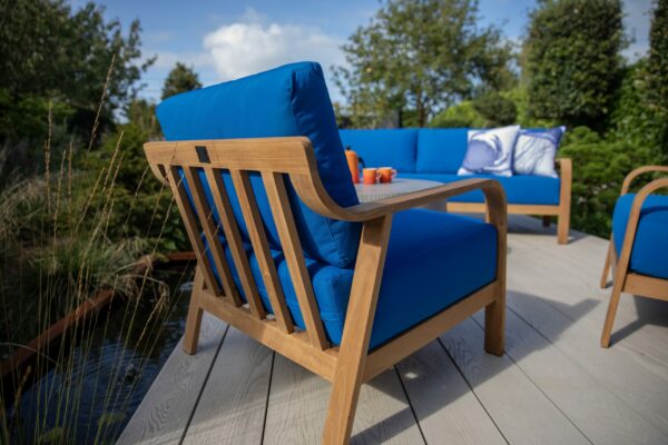 Cognac Sofa Set - Image 5