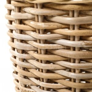 Kubu rounded bottom basket
