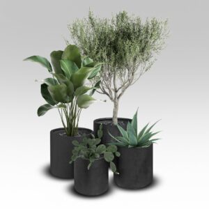 Naxos Contemporary Charcoal Pots