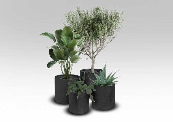 Naxos Contemporary Charcoal Pots