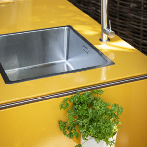 Vlaze ADAPT 240 with Gas BBQ and Sink