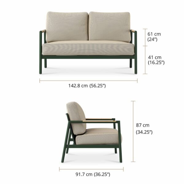 Olivia Sofa Set - Image 2