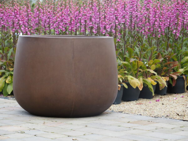 Nerja Planters - Coffee Bean colour