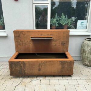 Pond and water feature - Corten Steel