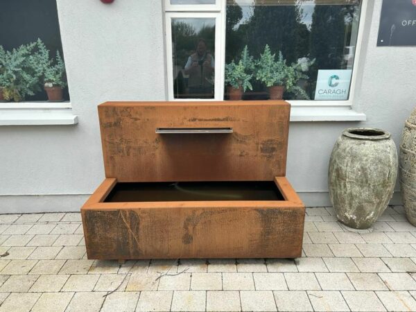Pond and water feature - Corten Steel