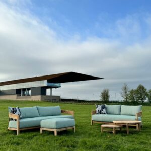 Dunmore Sofa Set  in Racing Green