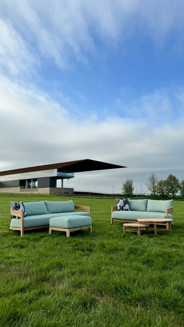 Dunmore Sofa Set  in Racing Green