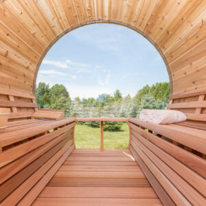 Panoramic Sauna