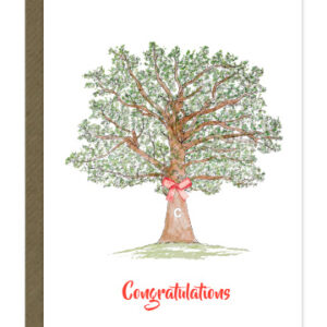 Congratulations Card - Red