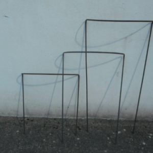Metal Bow Plant Support
