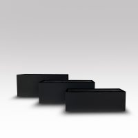 Stone Grey Trough Planters