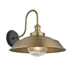 Swan Neck Outdoor Step Wall Light